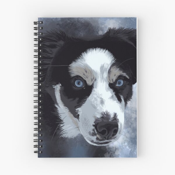 Item preview, Kuma the Aussie designed and sold by Leah Rose Art.