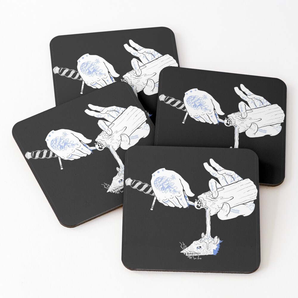 Item preview, Coasters (Set of 4) designed and sold by AFCcomics.