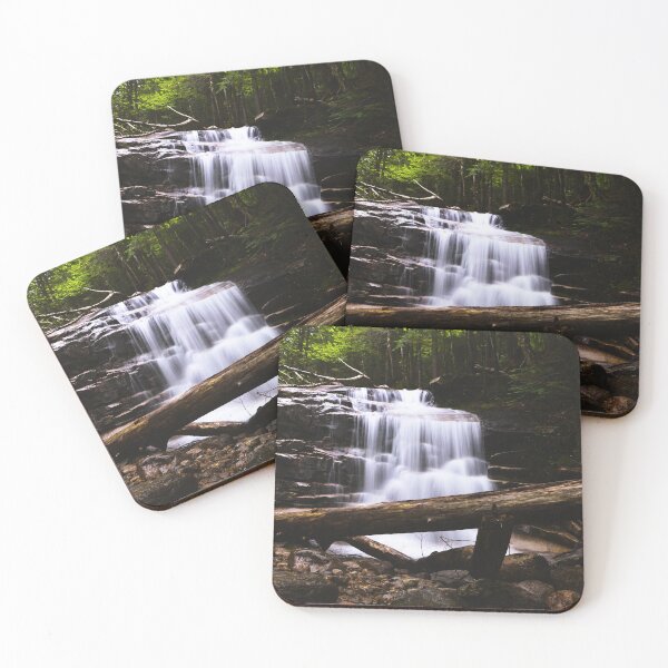 Item preview, Waterfall in the forest designed and sold by emmarsheehan.