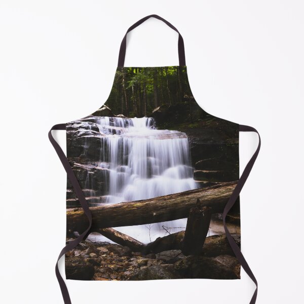 Item preview, Waterfall in the forest designed and sold by emmarsheehan.