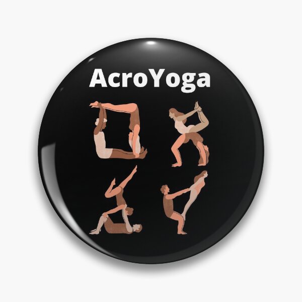 Item preview, AcroYoga Positions designed and sold by Crafty-Mornings.