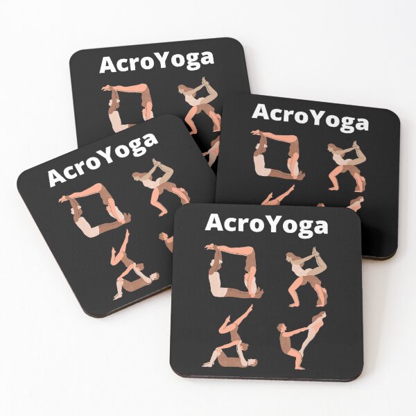 Item preview, AcroYoga Positions designed and sold by Crafty-Mornings.