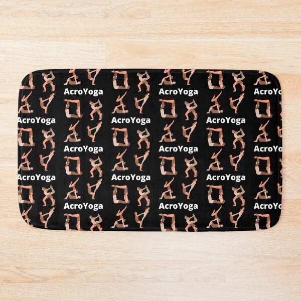 Item preview, AcroYoga Positions designed and sold by Crafty-Mornings.