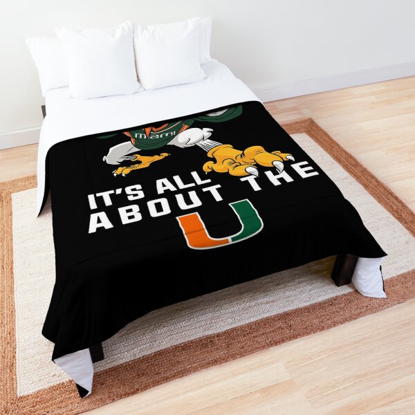 Miami Hurricanes Comforters Redbubble