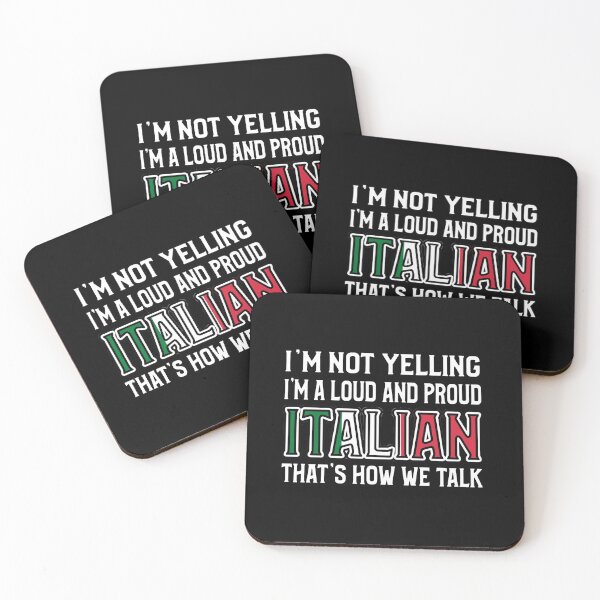 Item preview, Im Not Yelling - Funny Proud Italian  designed and sold by molamode.