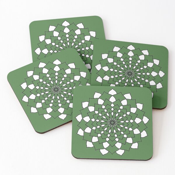 Item preview, Invert mandala  designed and sold by BGStoreAus.