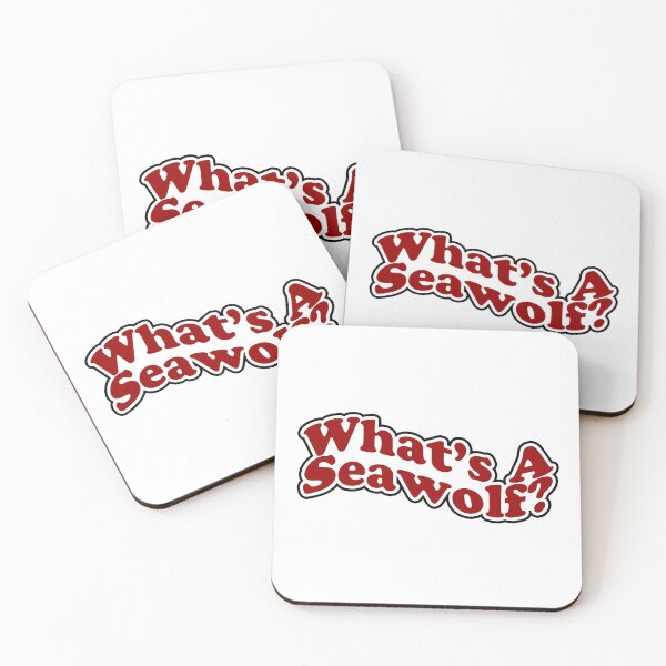Item preview, What's a seawolf? designed and sold by forbiddenforest.
