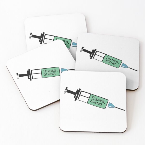 Item preview, Vaccines Save Lives Thanks Science designed and sold by gillys.