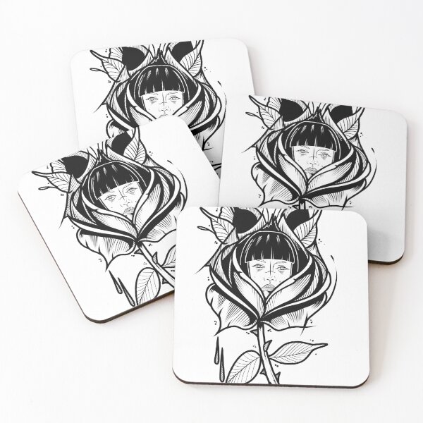 Item preview, Tainted Rose designed and sold by Scott Connick.