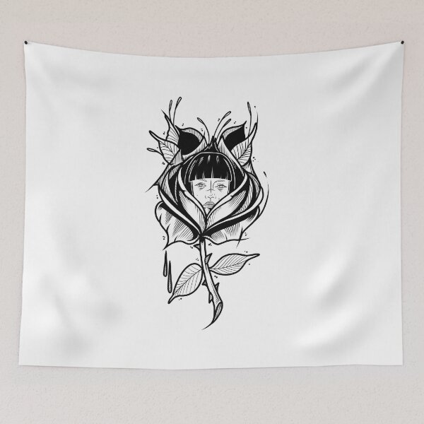 Item preview, Tainted Rose designed and sold by Scott Connick.