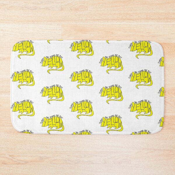 Item preview, Turn This Stupid Fat Rat Yellow! designed and sold by AnxiousDoodler.