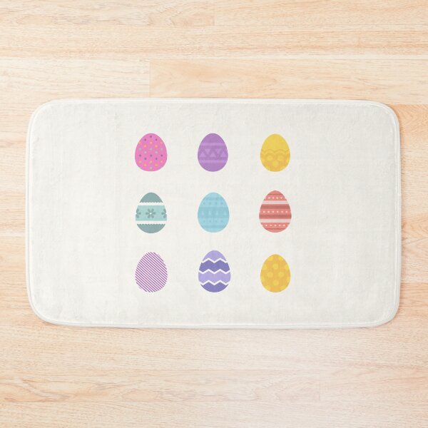 Item preview, Easter Eggs - 9 stickers / magnets for the price of 1 designed and sold by ittybittyowl.