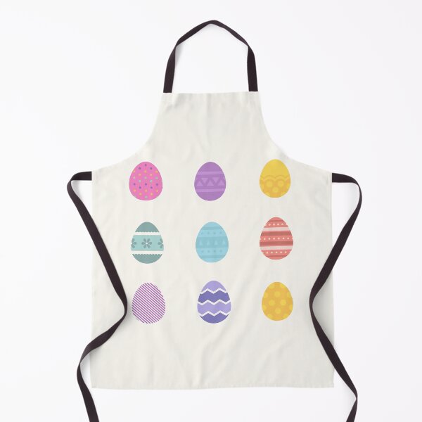 Item preview, Easter Eggs - 9 stickers / magnets for the price of 1 designed and sold by ittybittyowl.