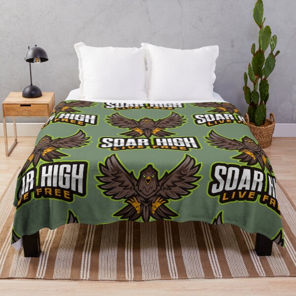 Item preview, Soar High Live Free verde designed and sold by AndPeace702.