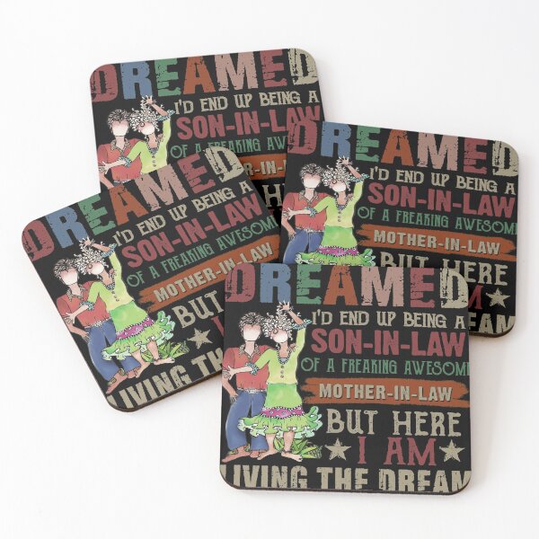 Item preview, Son-in-law - Vintage - I Am Living The Dream designed and sold by JanArt65.
