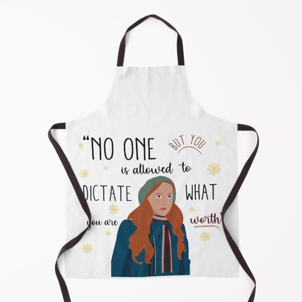 Item preview, Anne with an E- Phrase "No one but you is allowed to dictate what you are worth" designed and sold by CarliAlvarez.