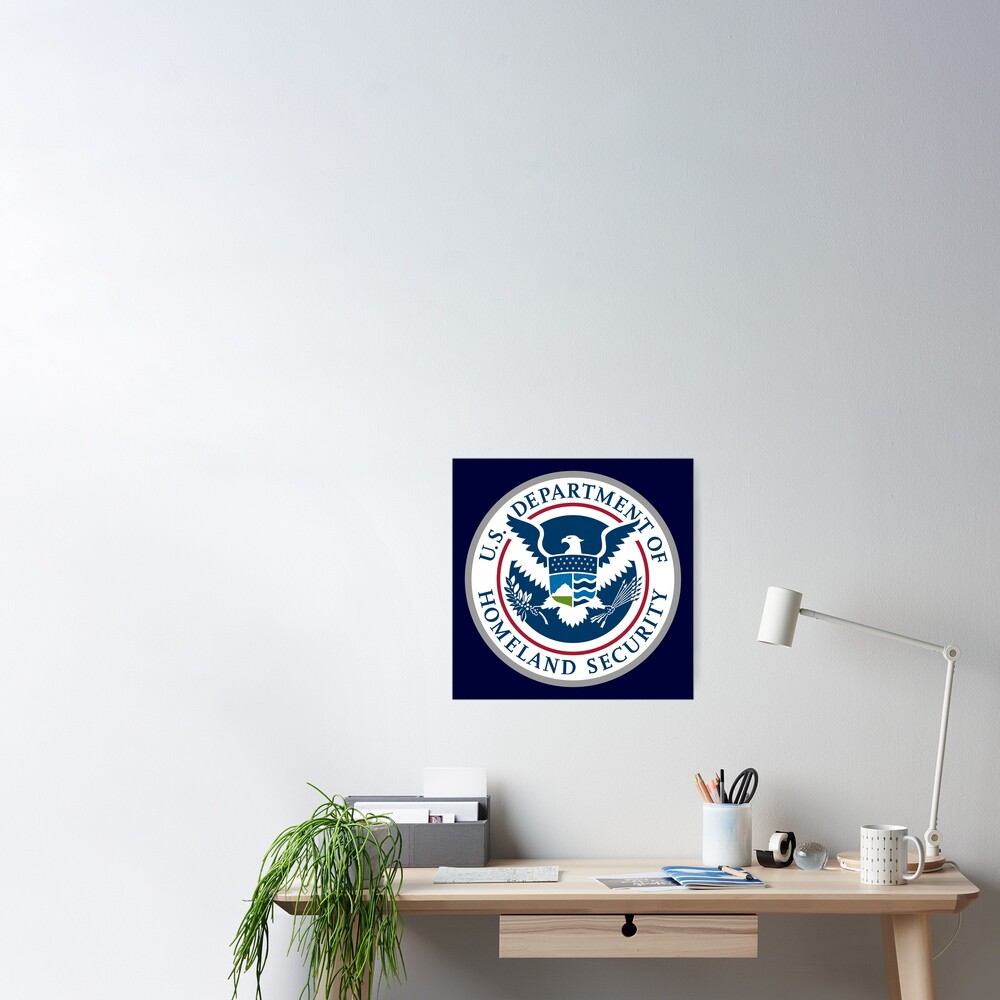 U.S. DEPARTMENT OF HOMELAND SECURITY SEAL US UNITED STATES DHS