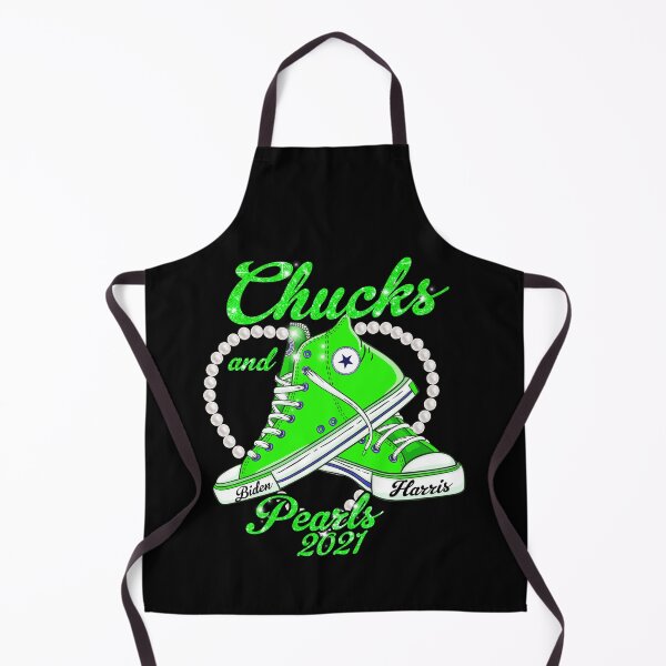 Item preview, Chucks and Pearls 2021 Kamala Harris Vice President American Election 2021 Chucks Pearls designed and sold by Enraged46.