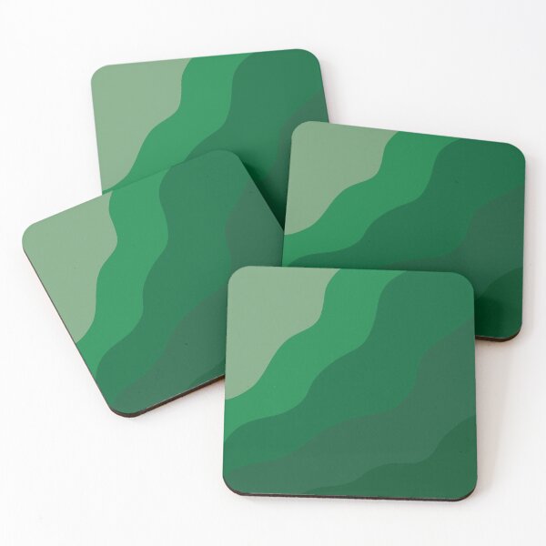Item preview, Green Wave Gradient designed and sold by mattstrode.