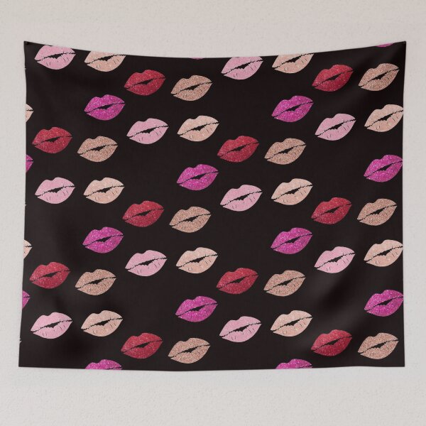 Item preview, Traditional Faux Glitter Lips Pack designed and sold by Felicity-K.