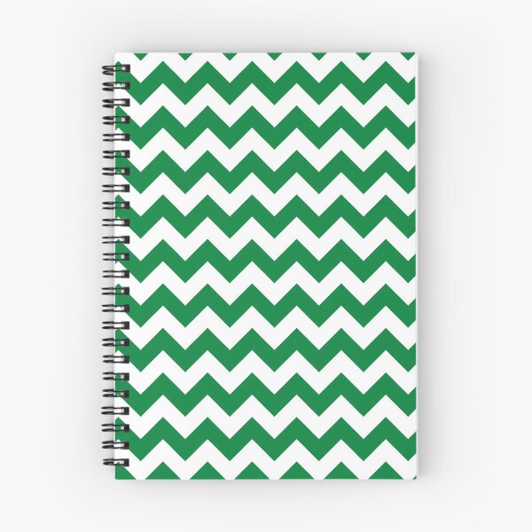 Item preview, Green chevron print designed and sold by Jordan Wells.