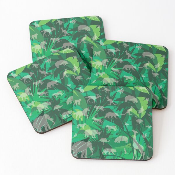 Item preview, Jungle Zoo designed and sold by serenity2020.
