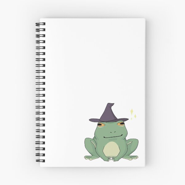 Item preview, Witch frog designed and sold by vegetarianwater.
