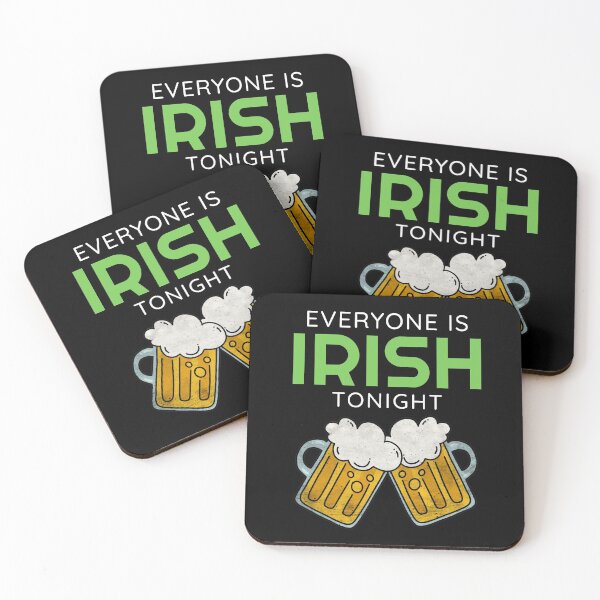 Item preview, Everyone is Irish tonight designed and sold by Wachi-A.
