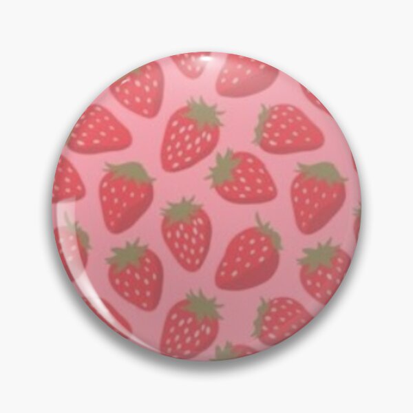 Item preview, Simple Strawberries  designed and sold by humblemushroom.