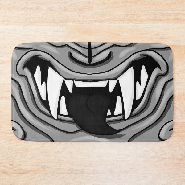 Item preview, 'Silver'/ Monochrome 'Oni' Inspired Mask designed and sold by Bubbawrap.