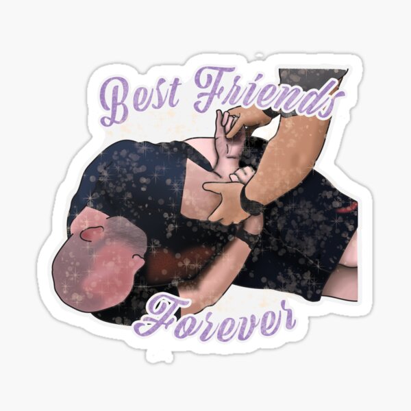 Tom Segura and Bert Kreischer, Best Friends Forever Sticker