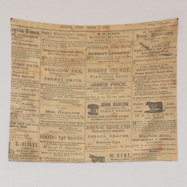 Item preview, Old Newspaper  designed and sold by ArtsyWishy.