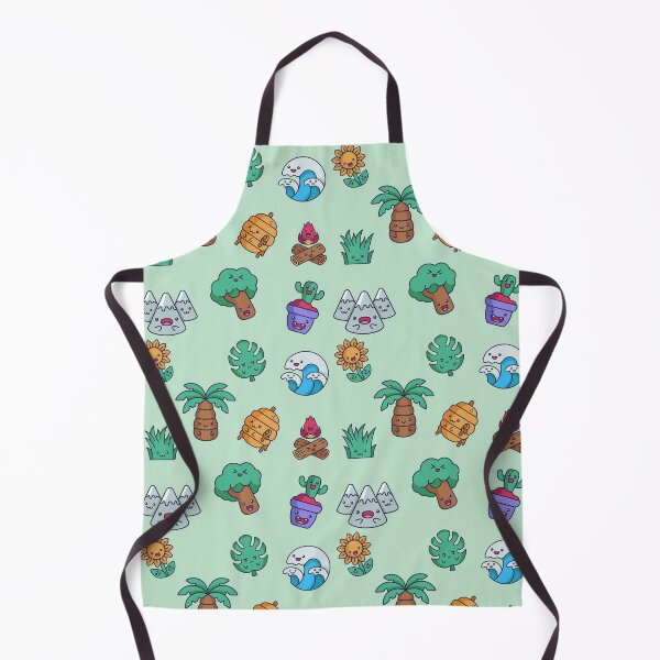 Item preview, Cute Kawaii Nature Things Sticker Pack designed and sold by ShareYourFaith.