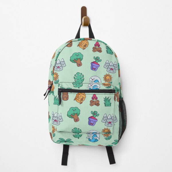 Item preview, Cute Kawaii Nature Things Sticker Pack designed and sold by ShareYourFaith.