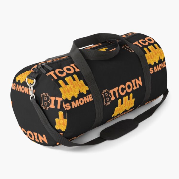 Item preview, BITCOIN IS MONEY designed and sold by IAMPROSPERITY.