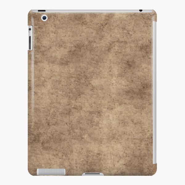 Yellow Brown Parchment Paper Texture Background iPad Case & Skin for Sale  by SilverSpiral