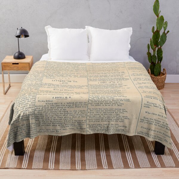 Item preview, Antique Newspaper designed and sold by ArtsyWishy.
