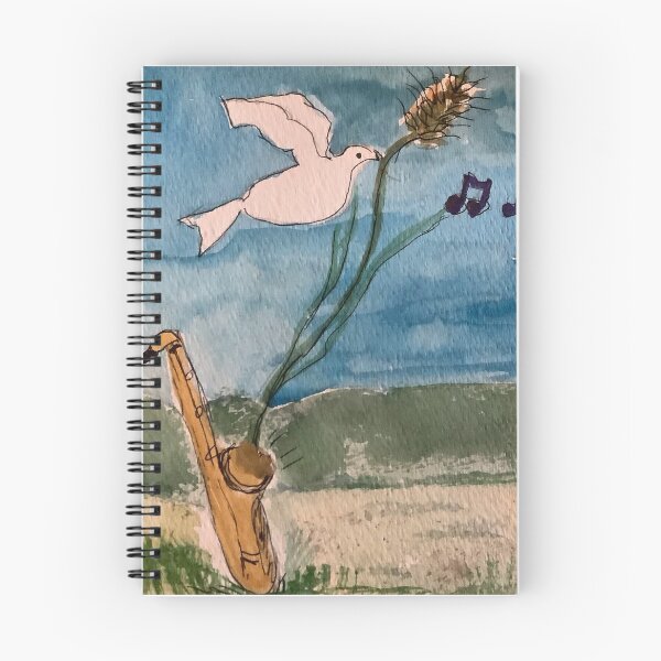 Item preview, Sumac-Peace and Music designed and sold by Bunkhouse.