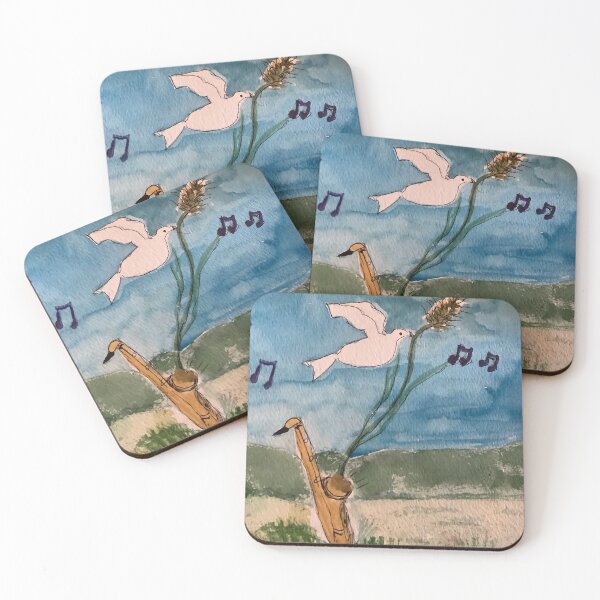 Item preview, Sumac-Peace and Music designed and sold by Bunkhouse.