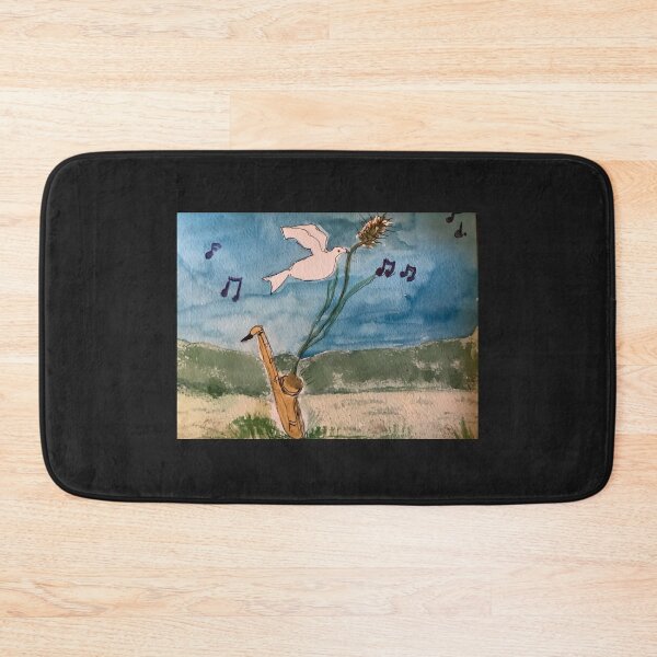 Item preview, Sumac-Peace and Music designed and sold by Bunkhouse.