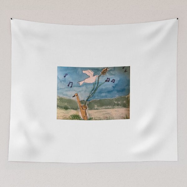 Item preview, Sumac-Peace and Music designed and sold by Bunkhouse.