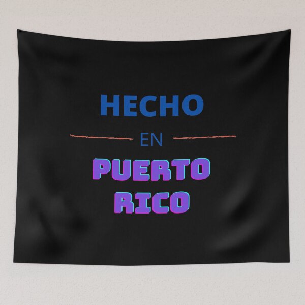 Item preview, Hecho en Puerto Rico designed and sold by RelaxwithPR.