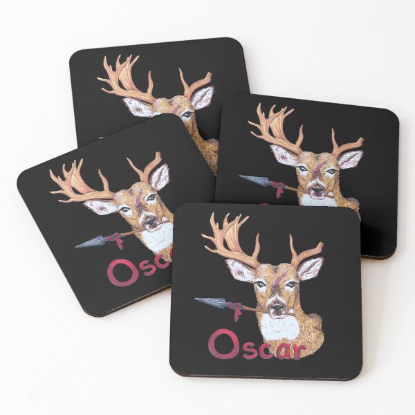 Item preview, Oscar Name Art designed and sold by AvalonUnmuzzled.