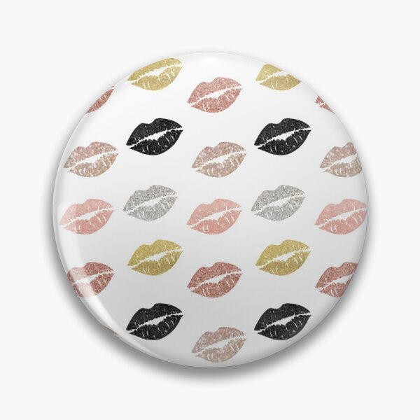 Item preview, Metallic Faux Glitter Lips Pack designed and sold by Felicity-K.