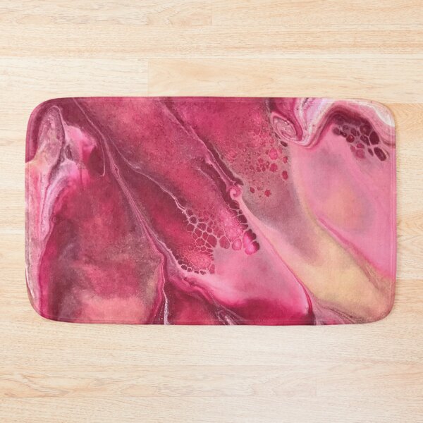 Item preview, Abstract Flamingo Wing in Hot Pinks and Gold 2 designed and sold by InalterataArt.