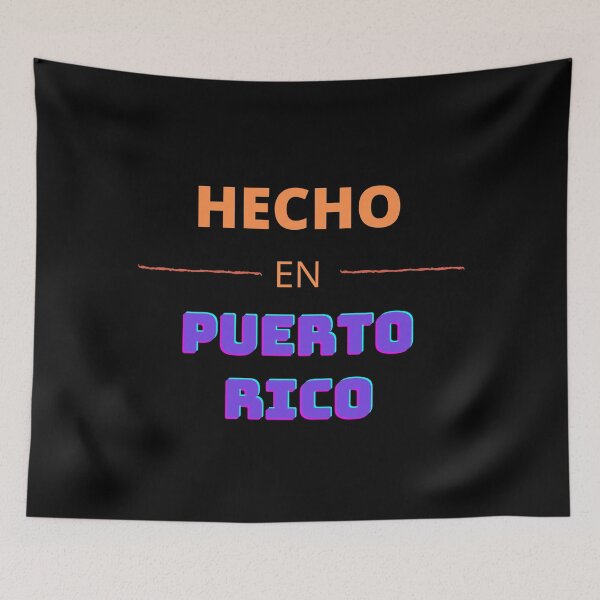 Item preview, Hecho en Puerto Rico designed and sold by RelaxwithPR.