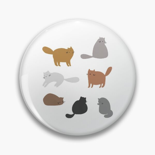 Item preview, Minimalist cat stickers designed and sold by joceykessler.