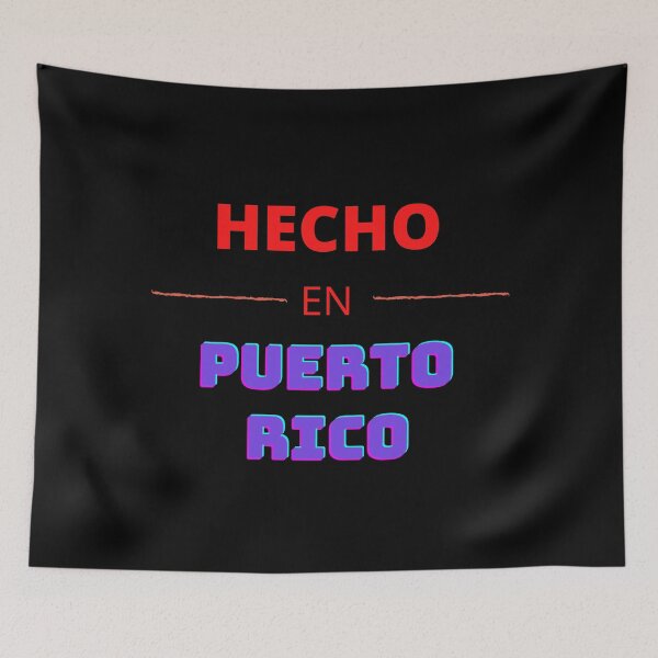 Item preview, Hecho en Puerto Rico designed and sold by RelaxwithPR.