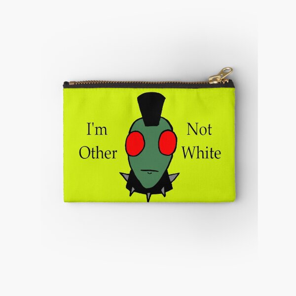 Item preview, I'm Other Not White designed and sold by SquirlyOPunker.