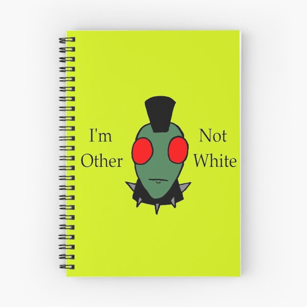 Item preview, I'm Other Not White designed and sold by SquirlyOPunker.